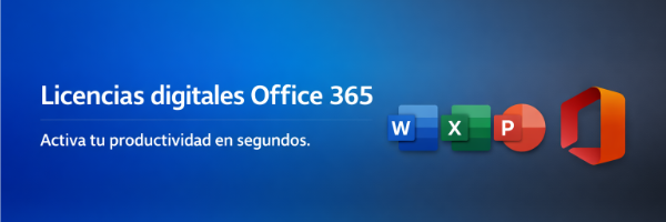 Microsoft Office 365 - Licencias digitales